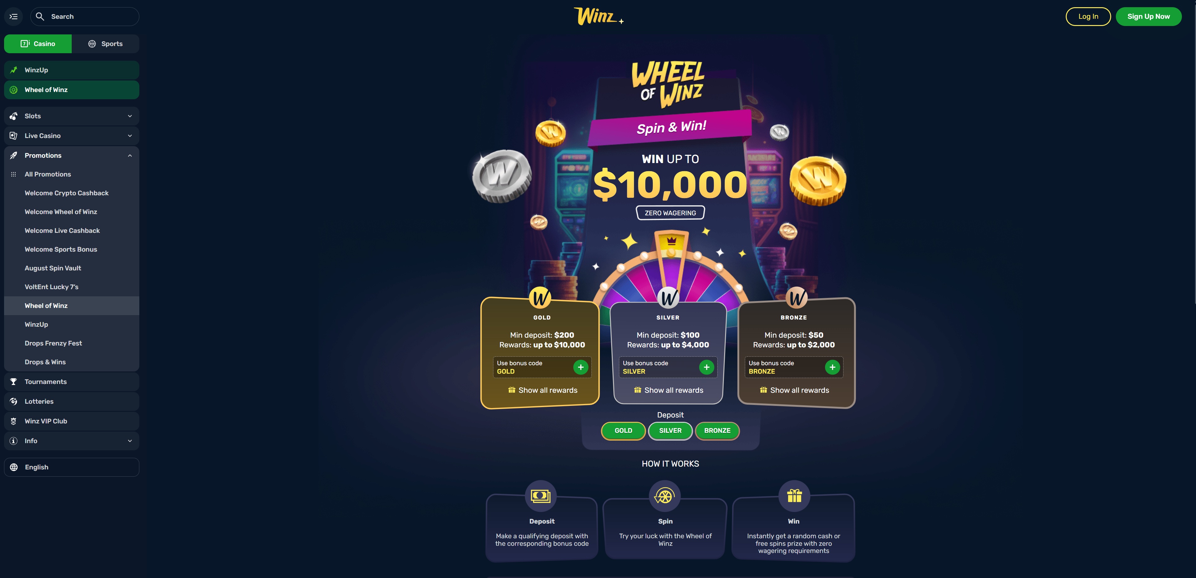 Casino Screenshot