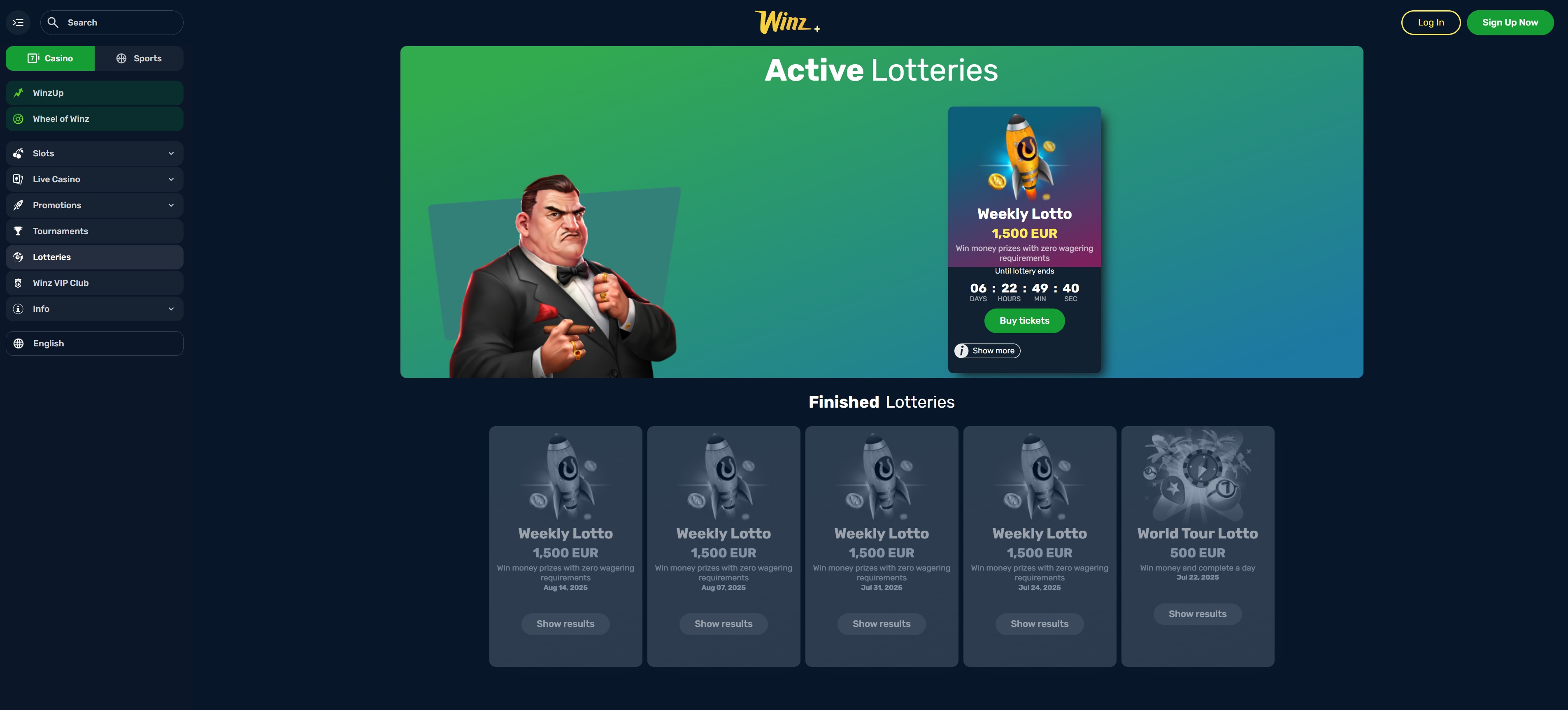Casino Screenshot