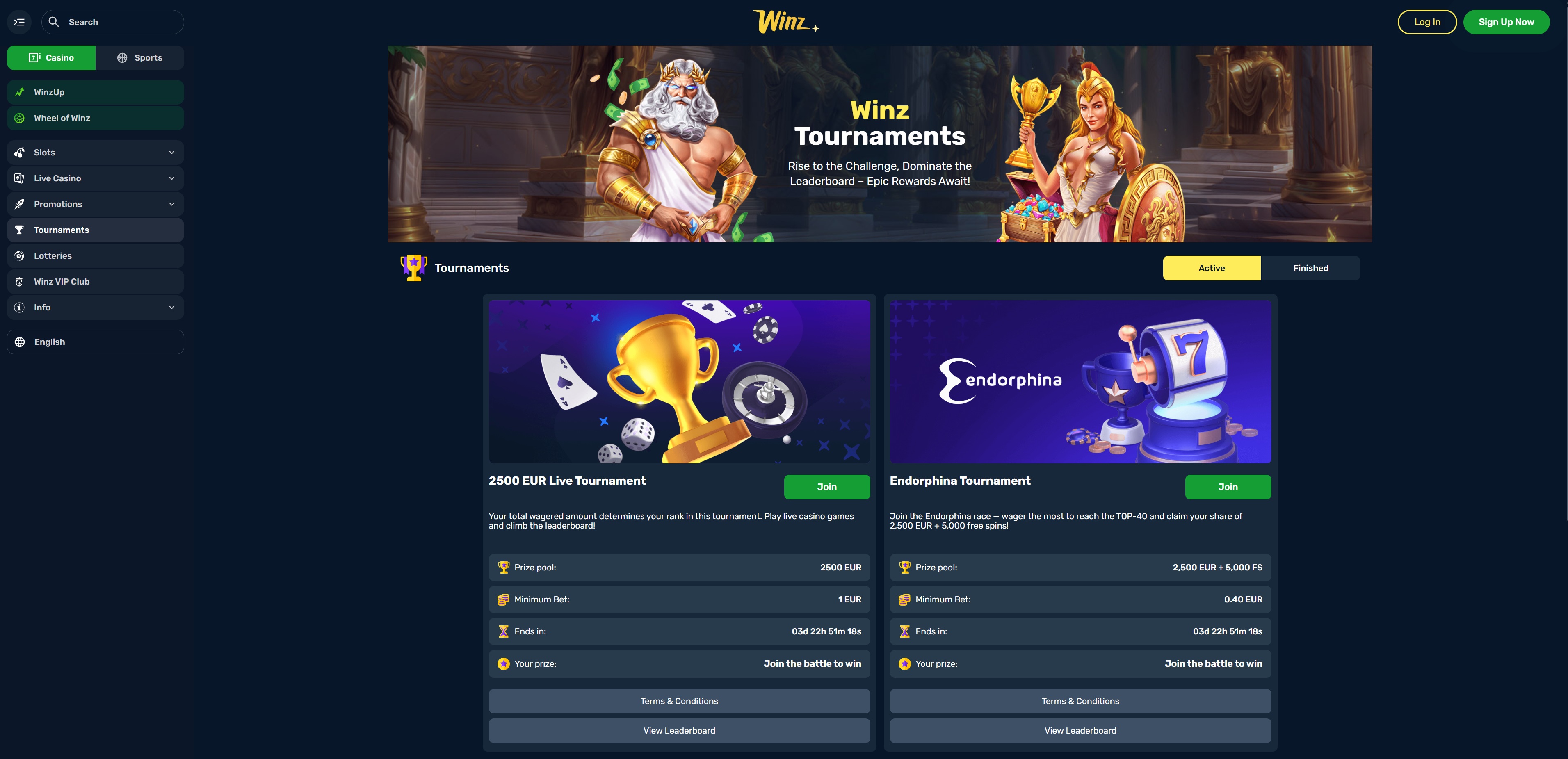 Casino Screenshot