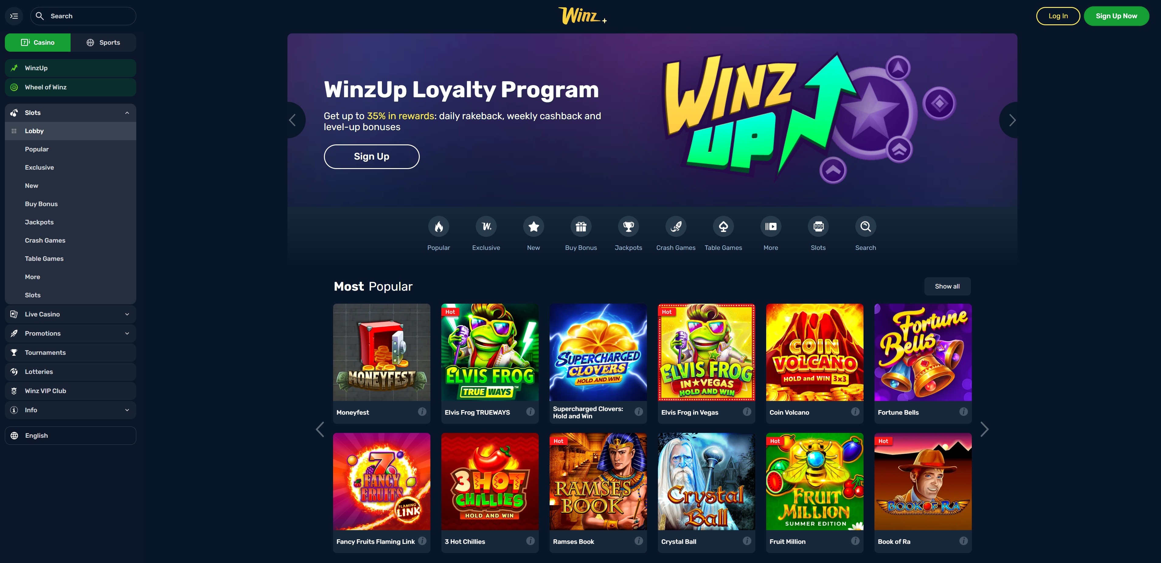 Casino Screenshot